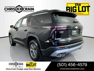 2026 Chevrolet Traverse AWD LT