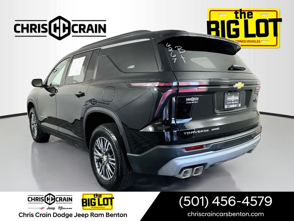 2026 Chevrolet Traverse AWD LT