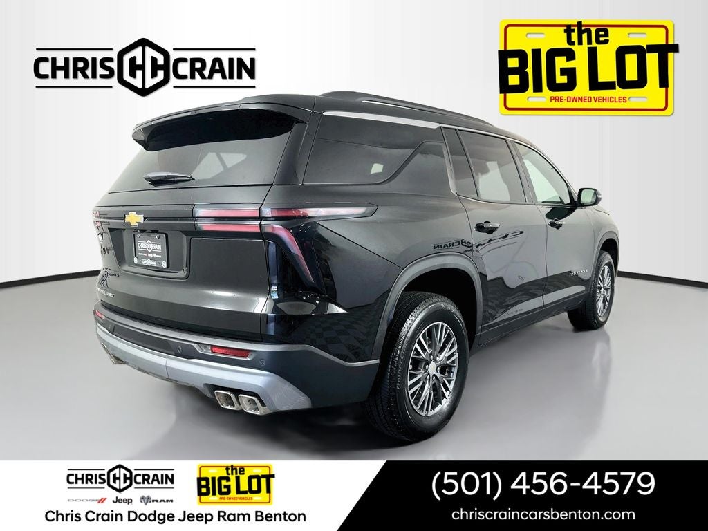 2026 Chevrolet Traverse AWD LT