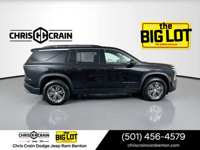 2026 Chevrolet Traverse AWD LT