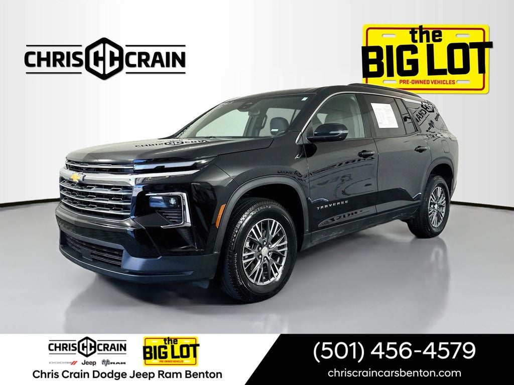 2026 Chevrolet Traverse AWD LT