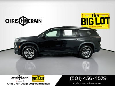 2026 Chevrolet Traverse AWD LT