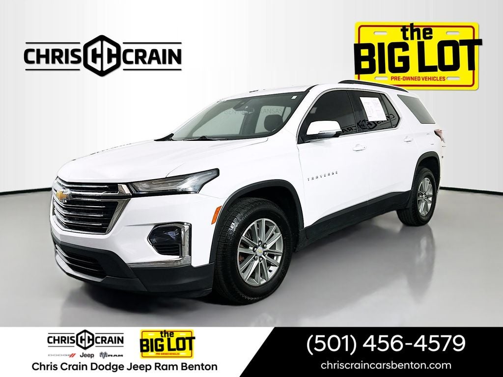 2023 Chevrolet Traverse AWD LT Cloth