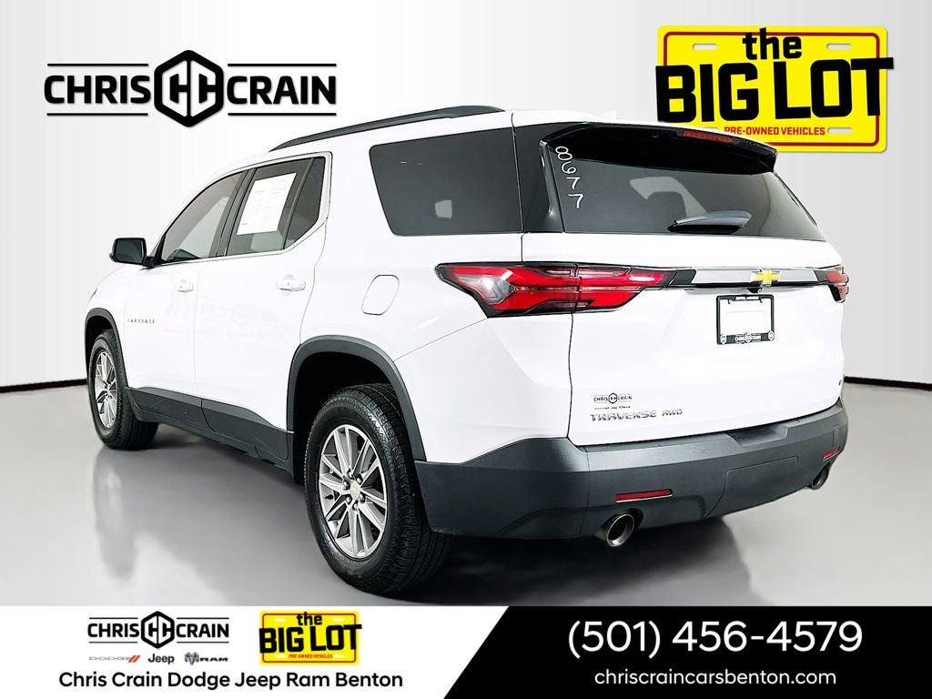 2023 Chevrolet Traverse AWD LT Cloth