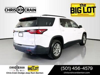 2023 Chevrolet Traverse AWD LT Cloth