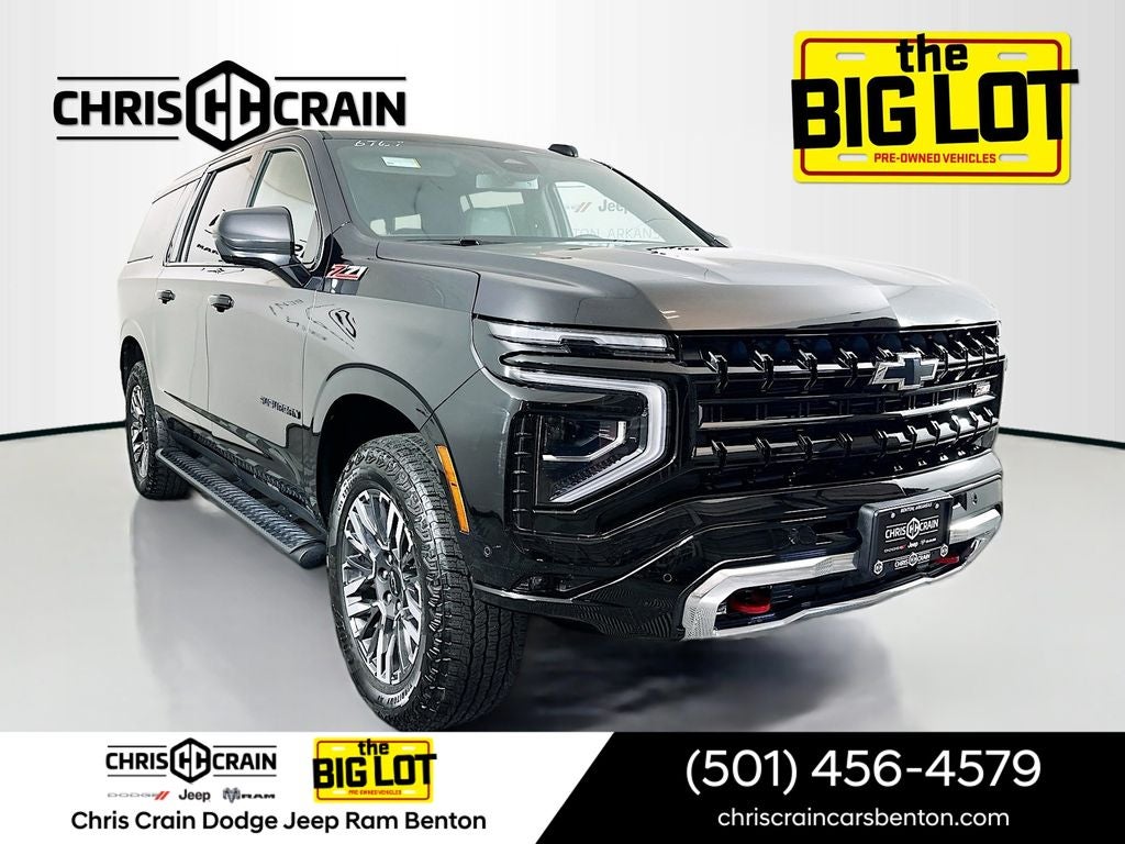 2025 Chevrolet Suburban 4WD Z71
