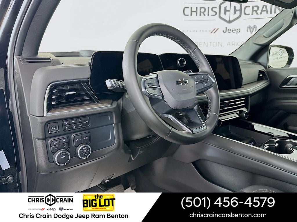 2025 Chevrolet Suburban 4WD Z71