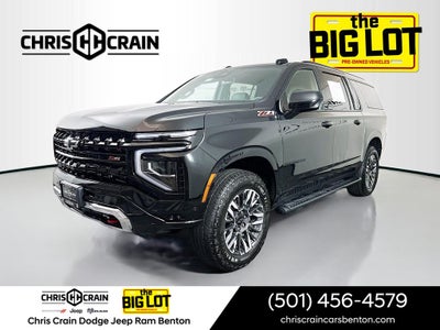 2025 Chevrolet Suburban 4WD Z71