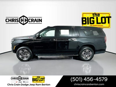 2025 Chevrolet Suburban 4WD Z71