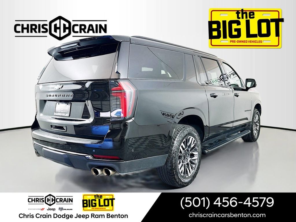 2025 Chevrolet Suburban 4WD Z71