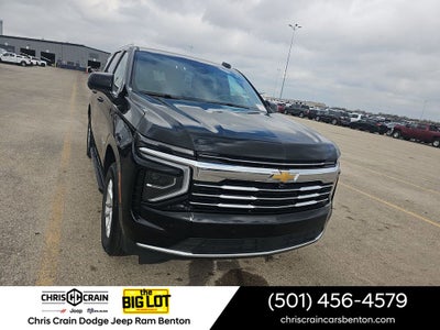 2025 Chevrolet Tahoe 4WD LT