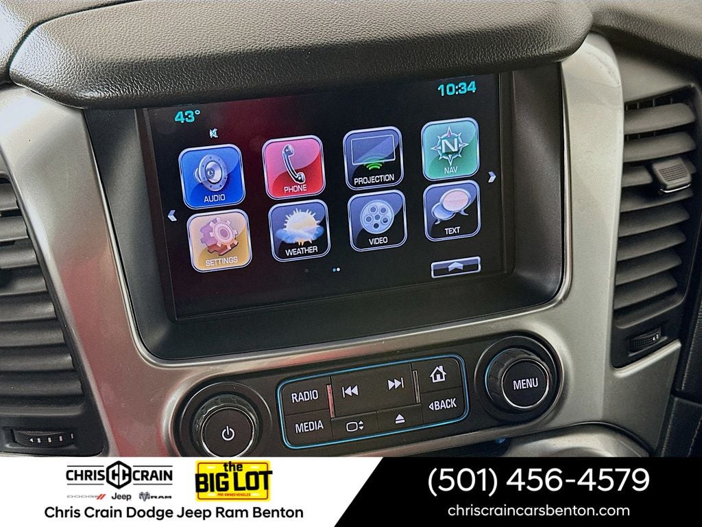 2017 Chevrolet Tahoe LT