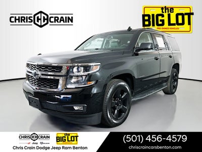 2017 Chevrolet Tahoe LT