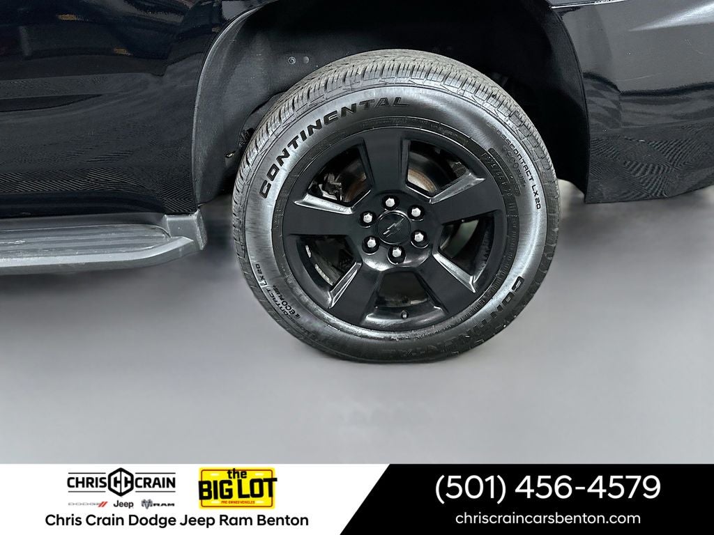 2017 Chevrolet Tahoe LT