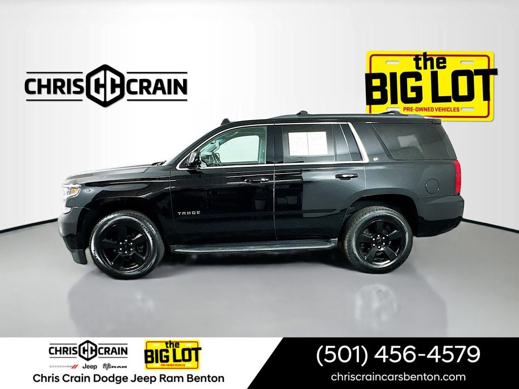 2017 Chevrolet Tahoe LT