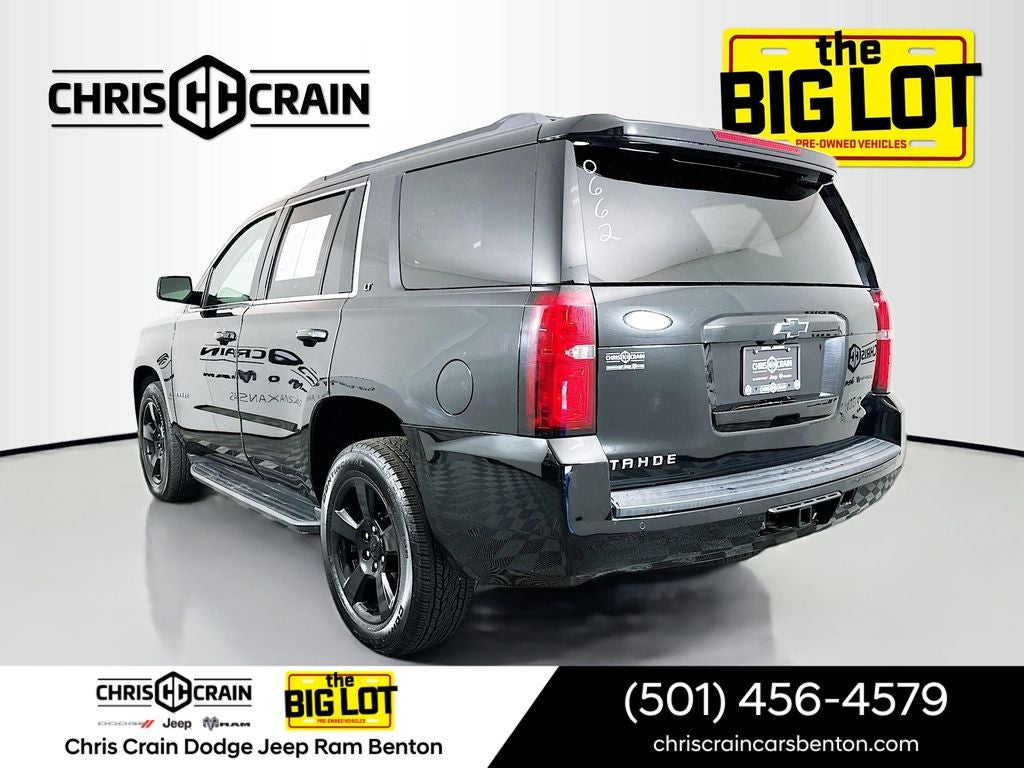 2017 Chevrolet Tahoe LT