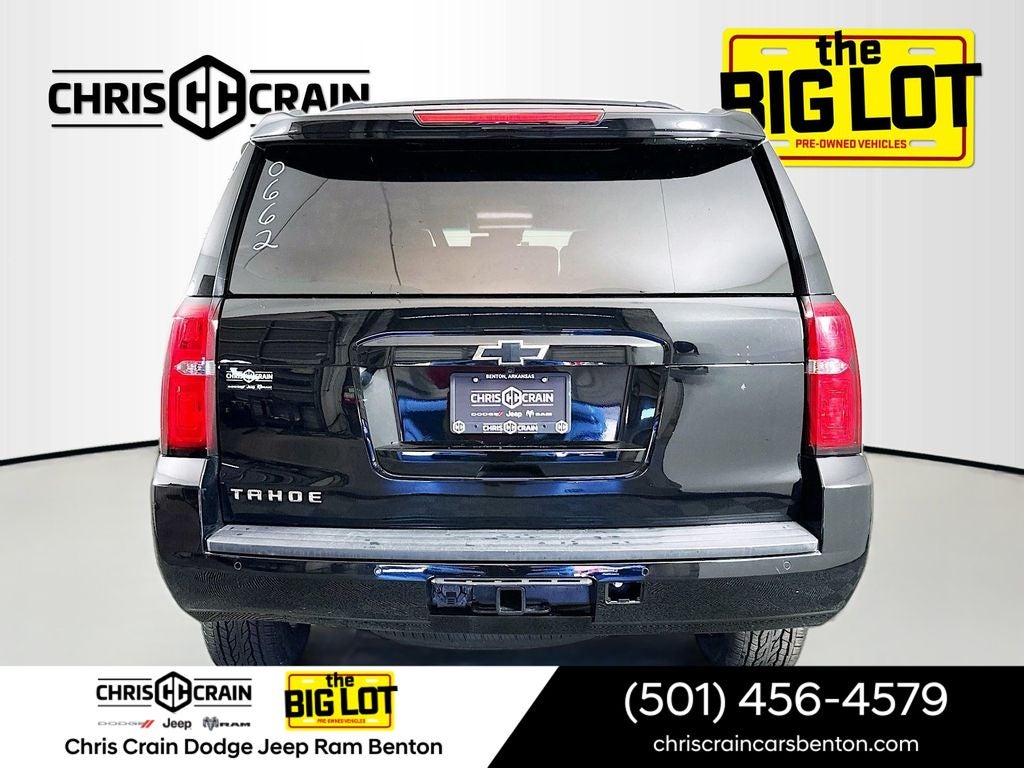 2017 Chevrolet Tahoe LT