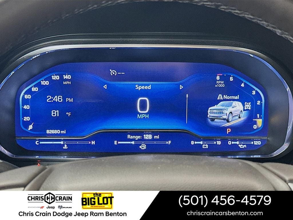 2023 Chevrolet Suburban 4WD Z71