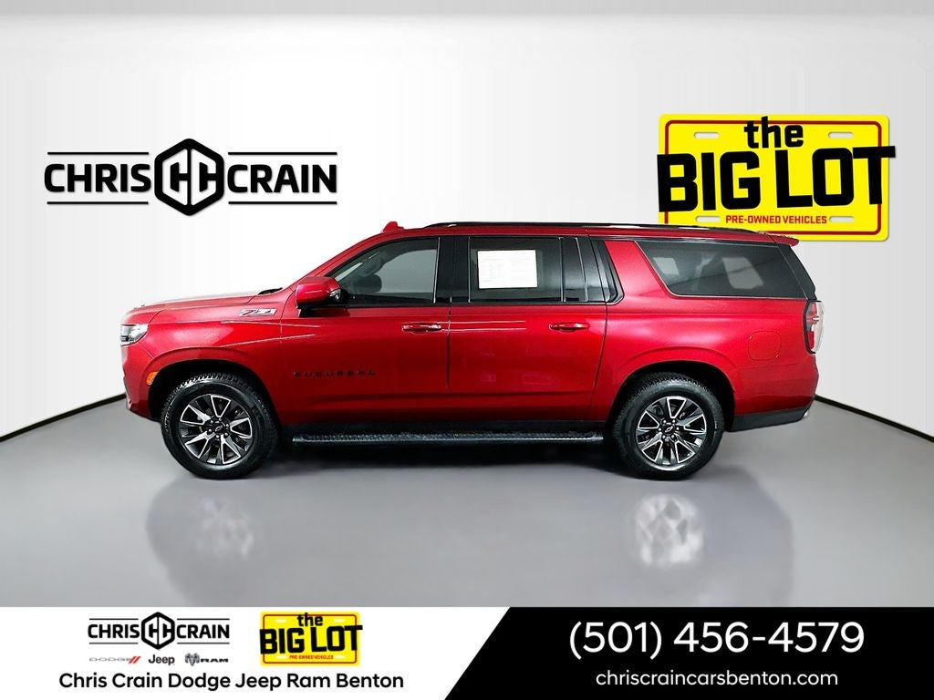 2023 Chevrolet Suburban 4WD Z71