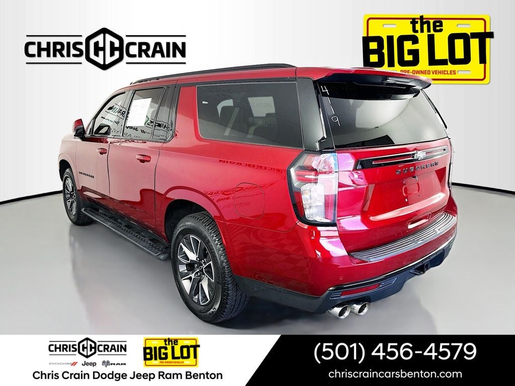 2023 Chevrolet Suburban 4WD Z71
