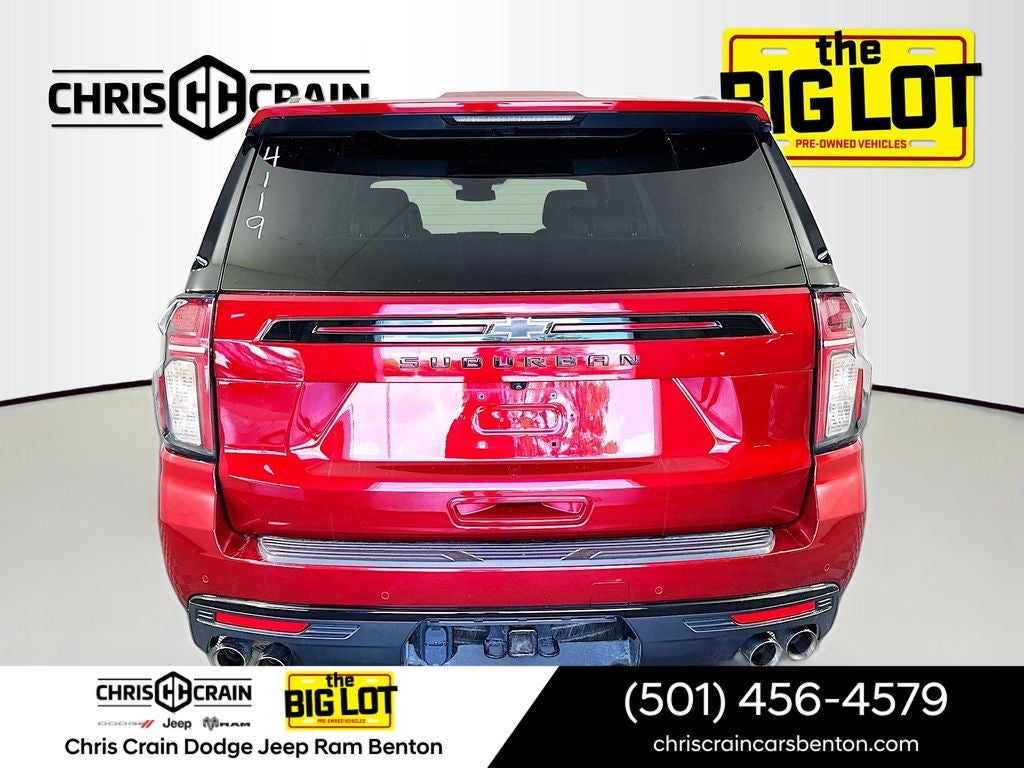 2023 Chevrolet Suburban 4WD Z71