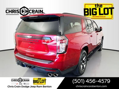 2023 Chevrolet Suburban 4WD Z71