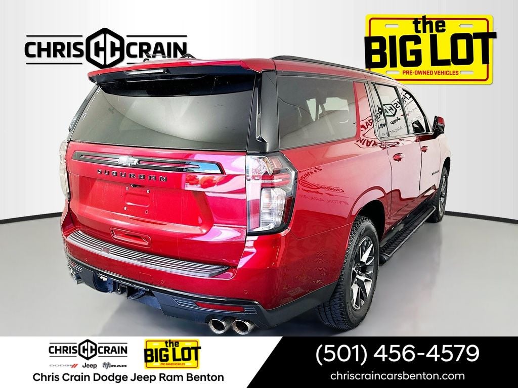 2023 Chevrolet Suburban 4WD Z71