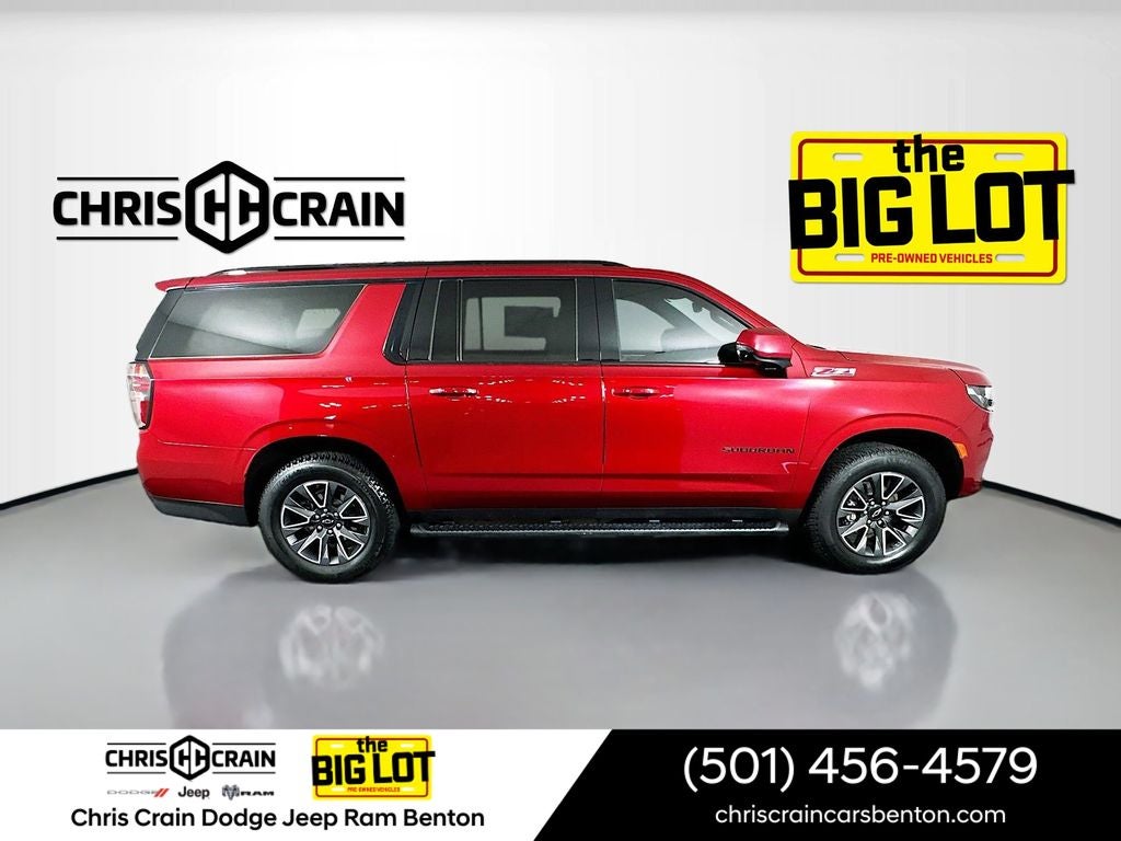 2023 Chevrolet Suburban 4WD Z71