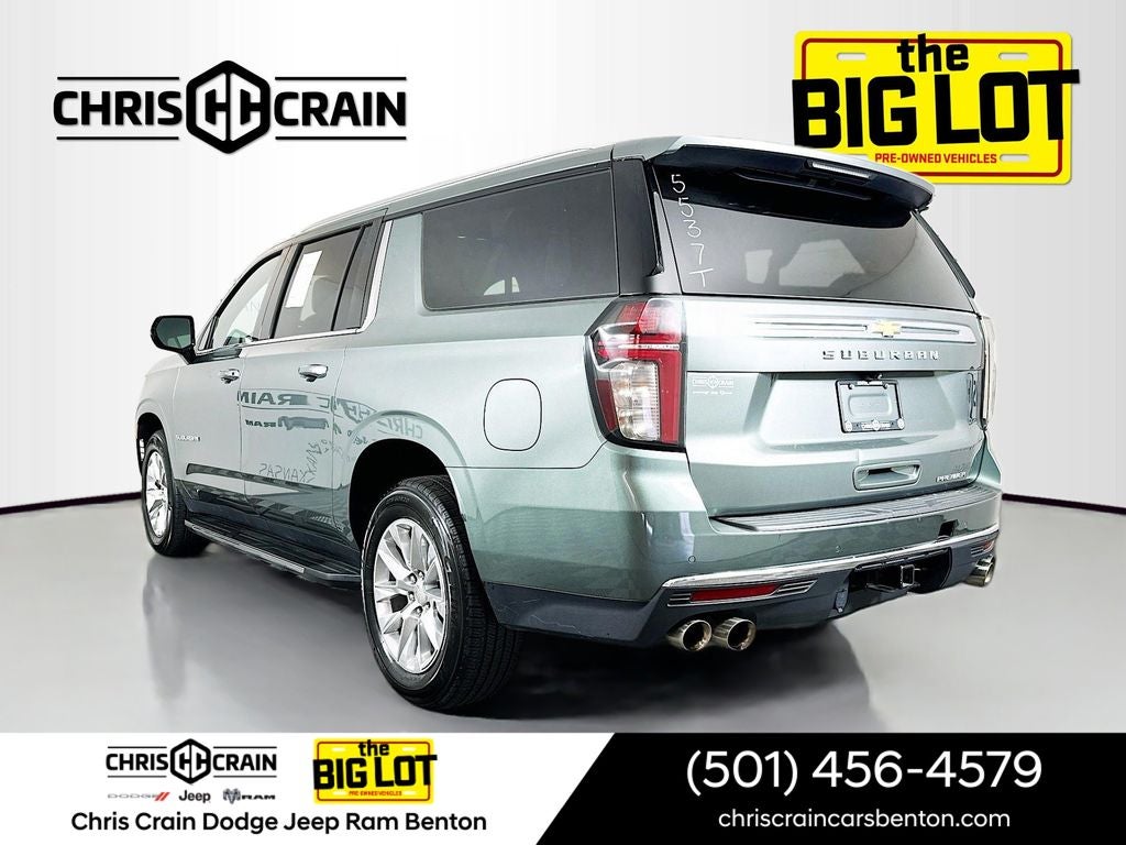 2023 Chevrolet Suburban 4WD Premier
