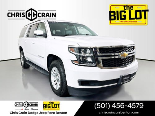 2019 Chevrolet Suburban LT