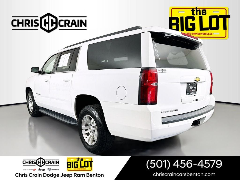 2019 Chevrolet Suburban LT