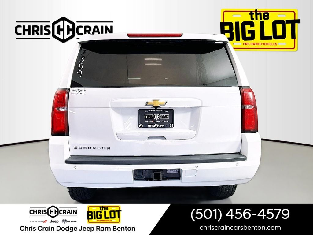 2019 Chevrolet Suburban LT