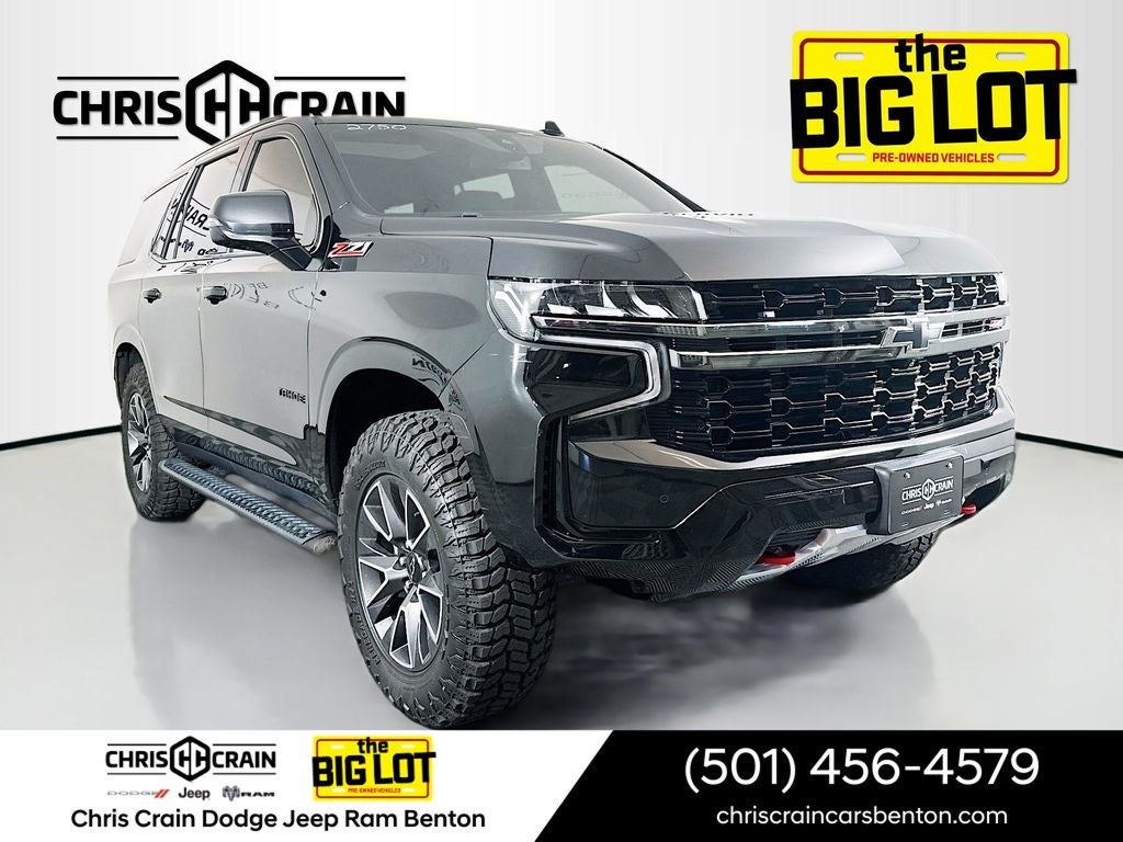 2021 Chevrolet Tahoe 4WD Z71