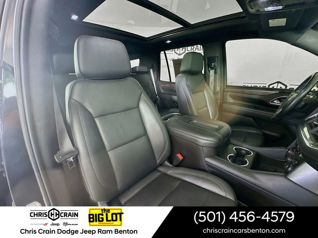 2021 Chevrolet Tahoe 4WD Z71