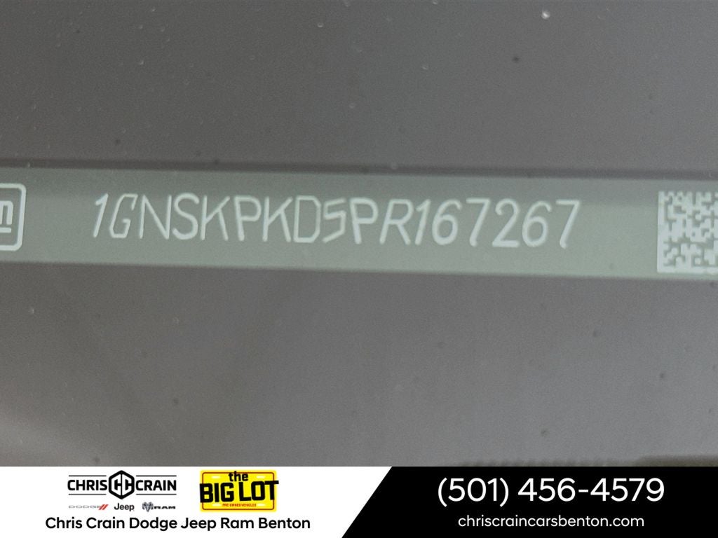 2023 Chevrolet Tahoe 4WD Z71