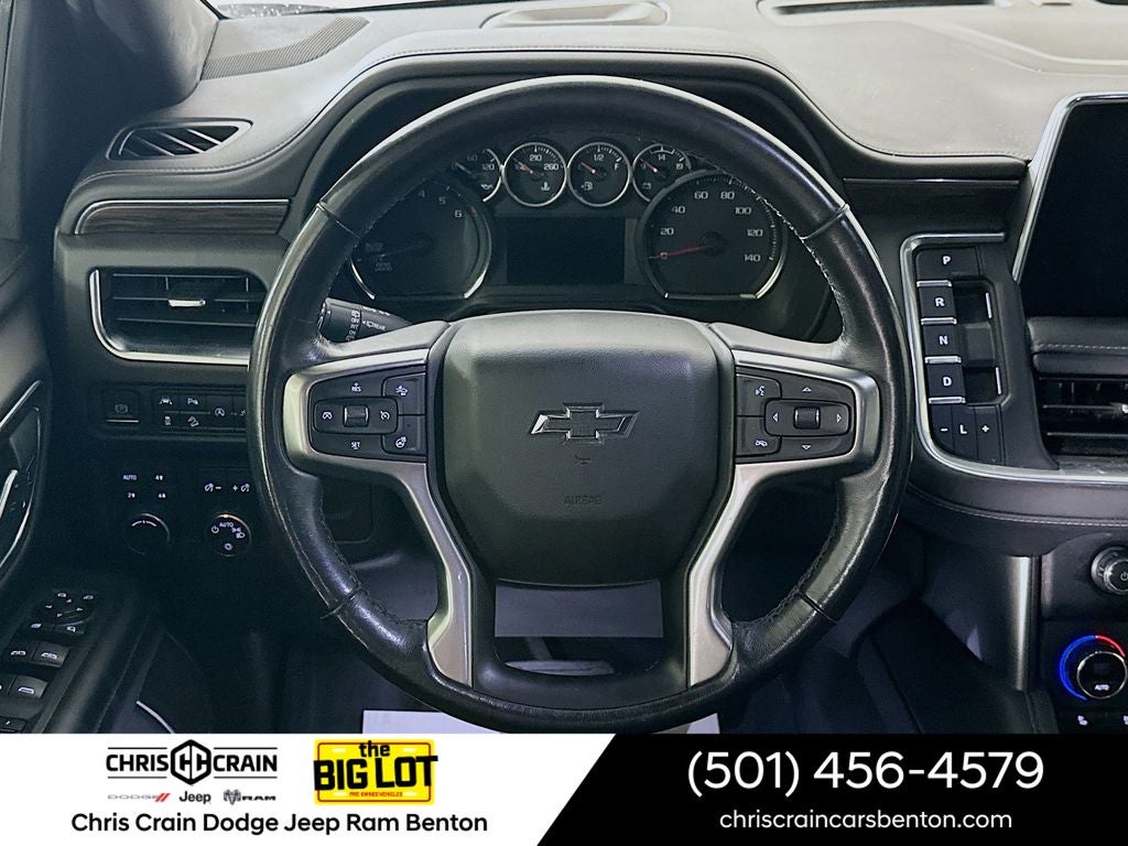 2021 Chevrolet Tahoe 4WD Z71