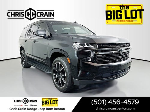 2022 Chevrolet Tahoe 4WD RST