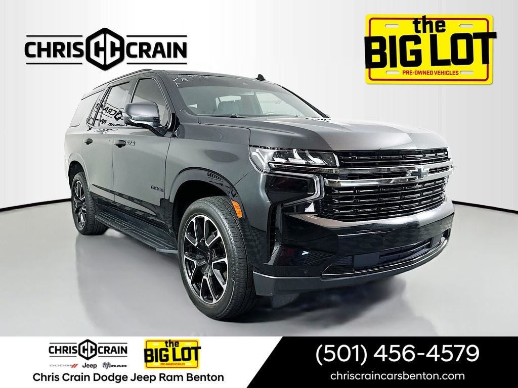 2022 Chevrolet Tahoe 4WD RST
