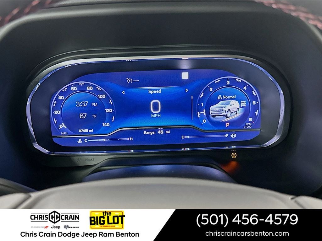 2022 Chevrolet Tahoe 4WD RST