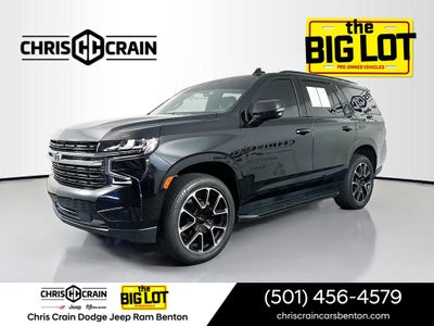 2022 Chevrolet Tahoe 4WD RST