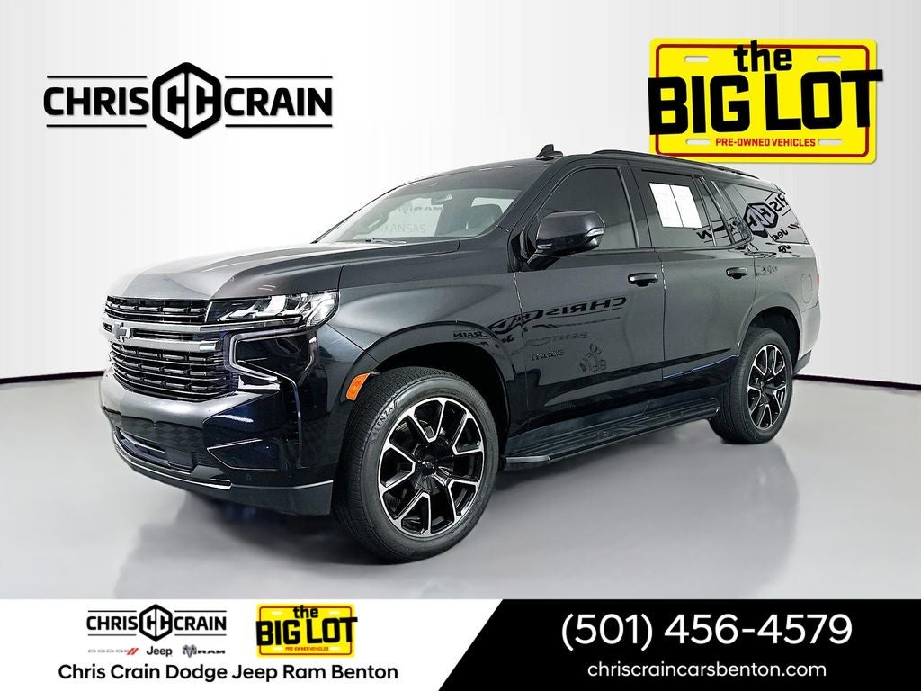 2022 Chevrolet Tahoe 4WD RST
