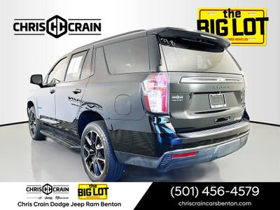 2022 Chevrolet Tahoe 4WD RST