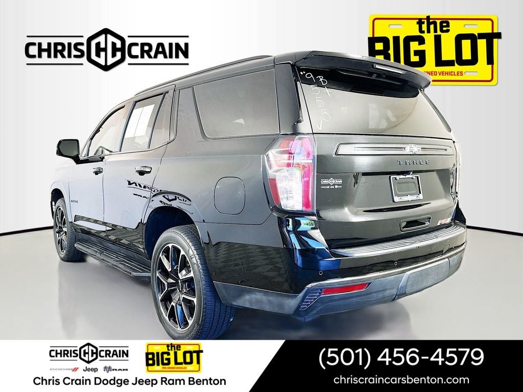2022 Chevrolet Tahoe 4WD RST