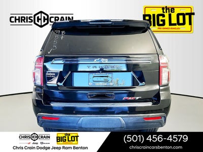 2022 Chevrolet Tahoe 4WD RST
