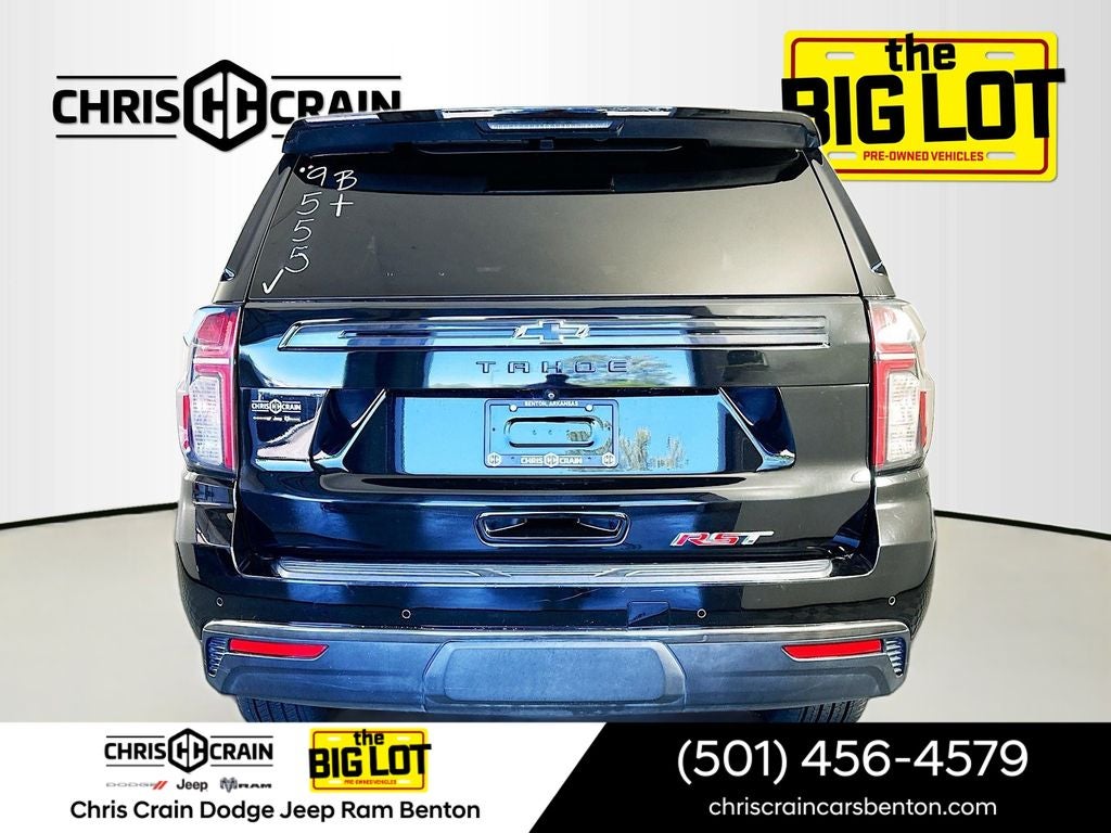 2022 Chevrolet Tahoe 4WD RST