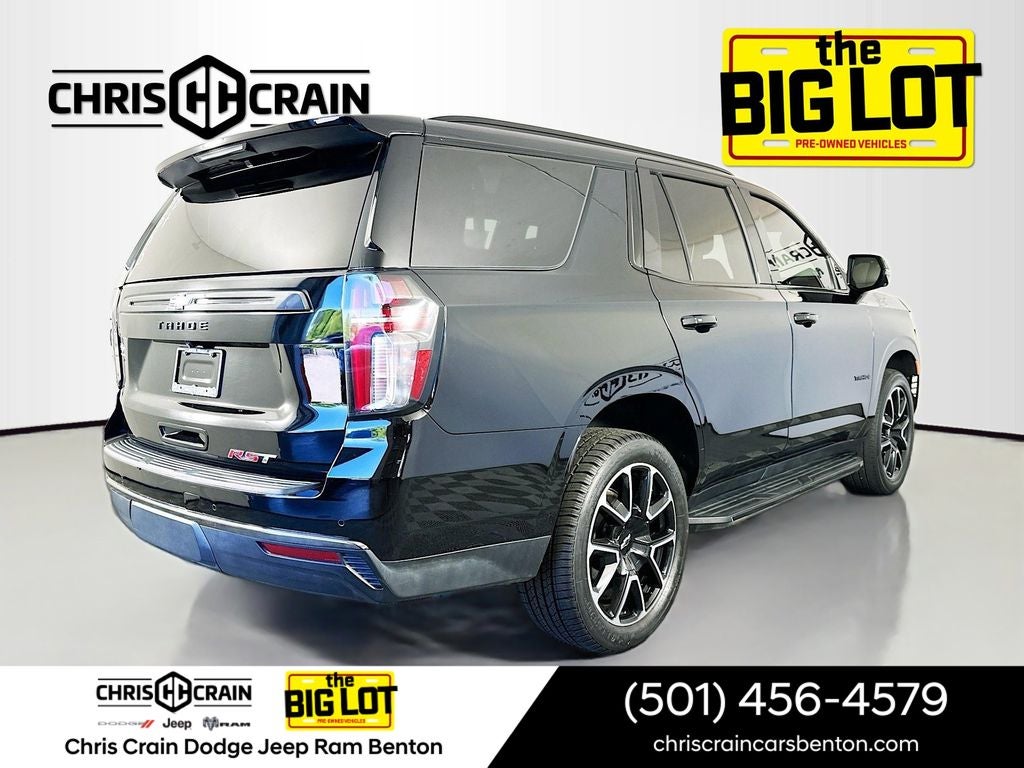 2022 Chevrolet Tahoe 4WD RST