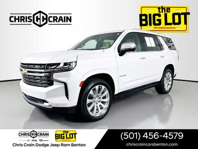 2023 Chevrolet Tahoe 4WD Premier