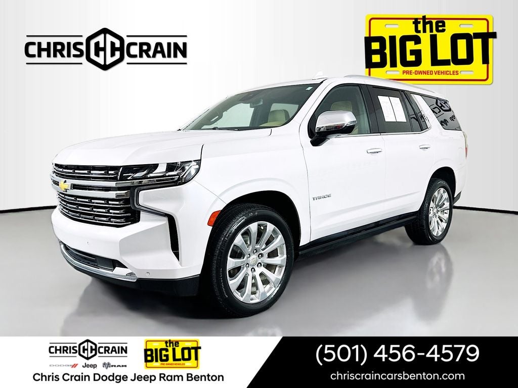 2023 Chevrolet Tahoe 4WD Premier