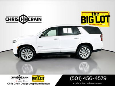 2023 Chevrolet Tahoe 4WD Premier