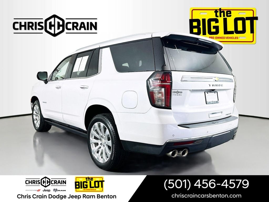 2023 Chevrolet Tahoe 4WD Premier